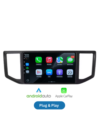 Volkswagen Crafter | CarPlay & Android Auto | 2006-2016 | 64 GB