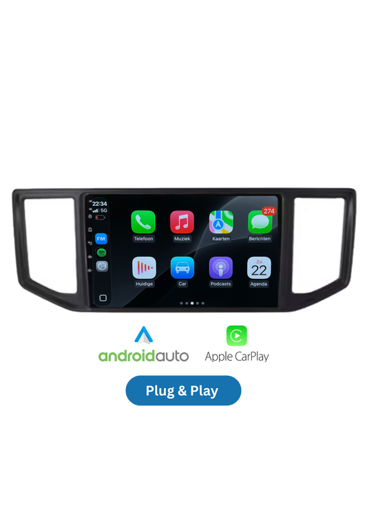 Volkswagen Crafter | CarPlay & Android Auto | 2006-2016 | 64 GB
