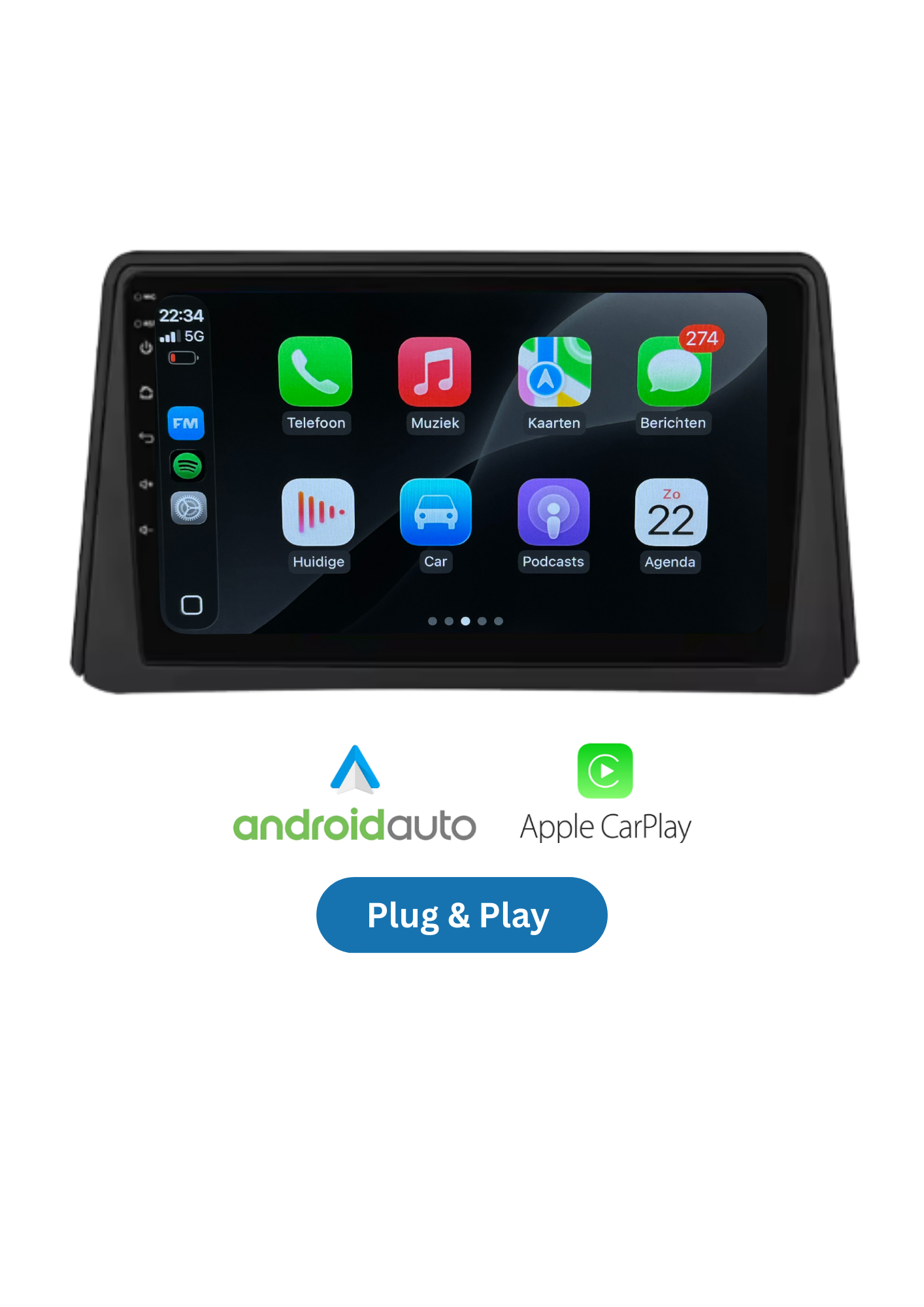 Opel Mokka | CarPlay & Android Auto | 2012-2016 | 64GB