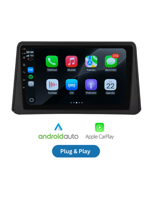 Opel Mokka | CarPlay & Android Auto | 2012-2016 | 64GB