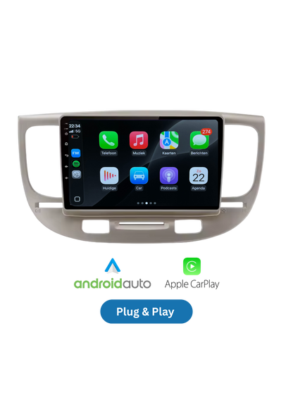 KIA Rio | CarPlay & Android Auto | 2005–2011 | 64 GB