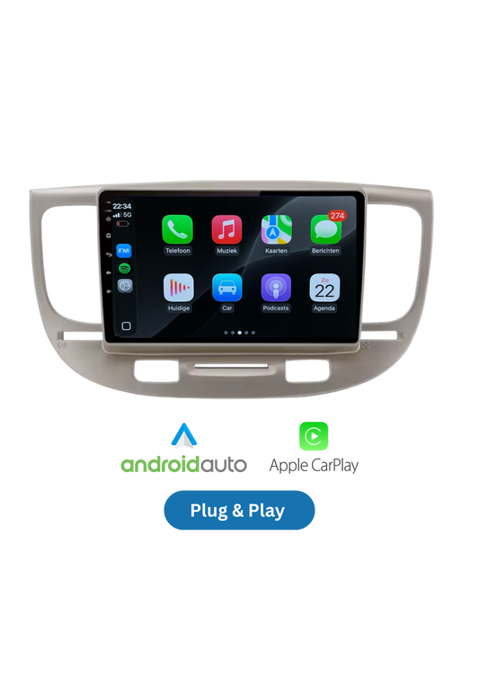 KIA Rio | CarPlay & Android Auto | 2005–2011 | 64 GB