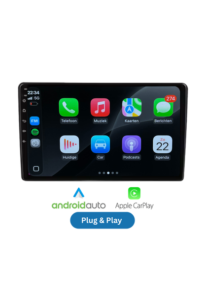 Peugeot 308 | CarPlay & Android Auto | 2013–2017 | 64 GB