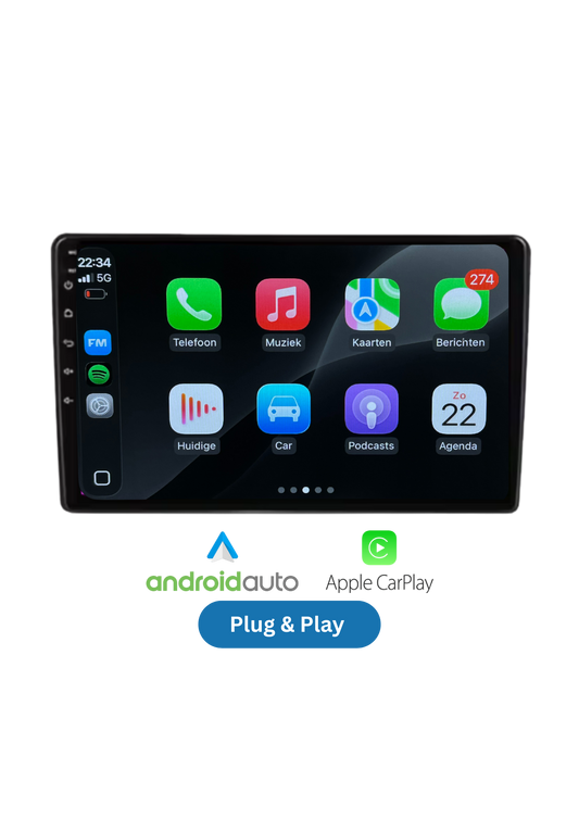 Peugeot 308 | CarPlay & Android Auto | 2013–2017 | 64 GB