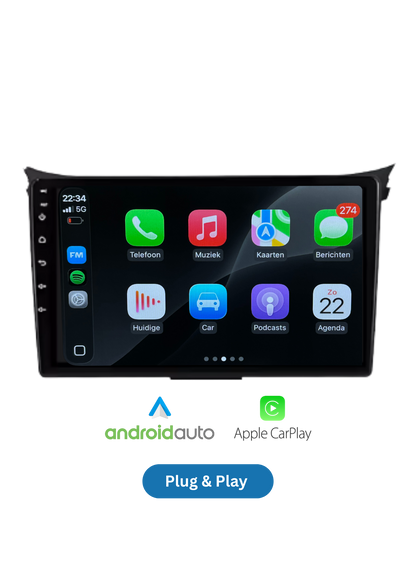 Hyundai i30 | 2011–2017 | Drahtloses CarPlay & Android Auto | 64 GB