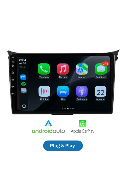 Hyundai i30 | 2011–2017 | Drahtloses CarPlay & Android Auto | 64 GB
