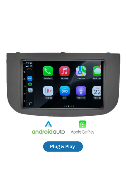 Mitsubishi Colt Z30 | 2007-2012 | Draadloos Carplay & Android auto | 64GB