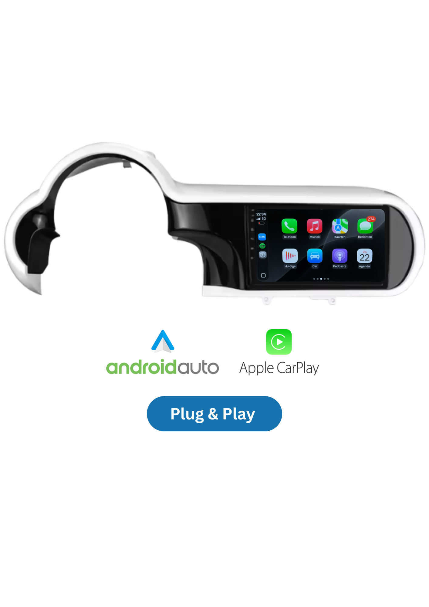 Renault Twingo | CarPlay & Android Auto | 2014–2024 | 64 GB