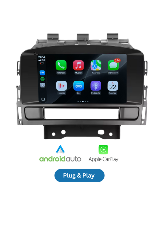 Opel Astra J | CarPlay & Android Auto | 2010-2017 | 64GB
