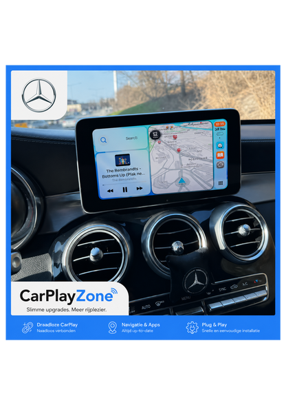 Mercedes CarPlay Box | Drahtloses Apple CarPlay & Android Auto