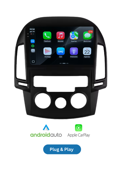 Hyundai i30 | 2006–2011 | Drahtloses CarPlay & Android Auto | 64 GB