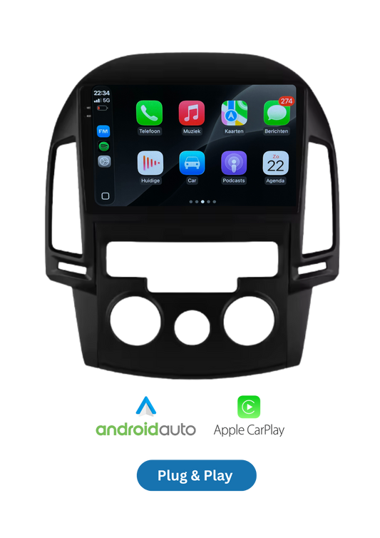 Hyundai i30 | 2006–2011 | Drahtloses CarPlay & Android Auto | 64 GB