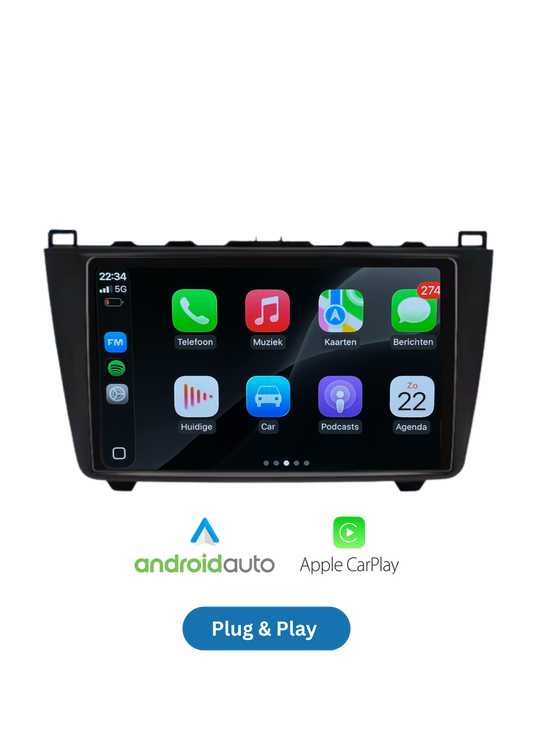 Mazda 6 GH | CarPlay & Android Auto | 64 GB