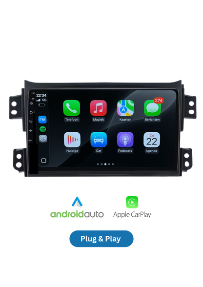Opel Agila | CarPlay & Android Auto | 2008–2014 | 64 GB