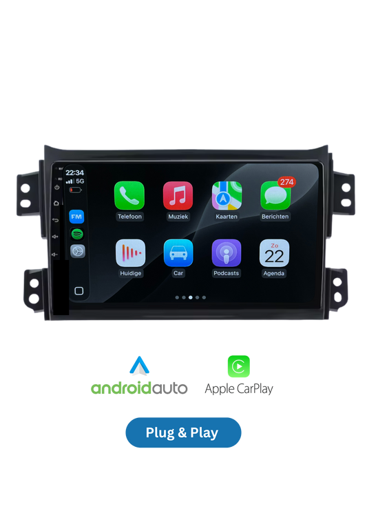 Opel Agila | CarPlay & Android Auto | 2008–2014 | 64 GB