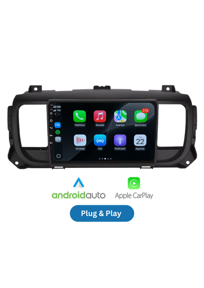 Citroën Jumpy | Peugeot Expert | CarPlay & Android Auto | 2016–2021