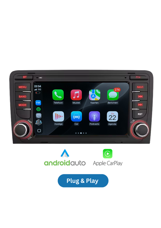 Audi A3 | CarPlay & Android Auto draadloos | 64 GB