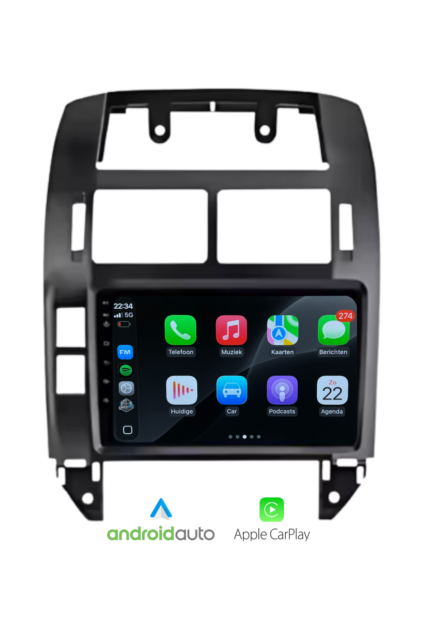 Volkswagen Polo | CarPlay | Navigation | 2001–2009 64 GB