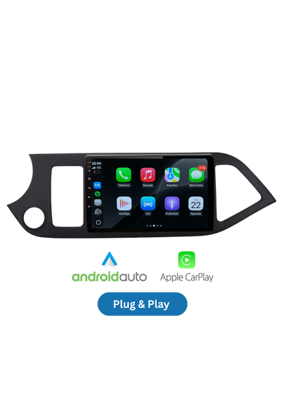 KIA Picanto | CarPlay & Android Auto | 2011-2018 | 64GB