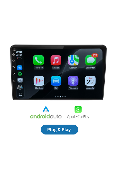 Citroën Berlingo – Peugeot Partner | CarPlay & Android Auto | 2009–2018