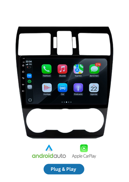 Subaru XV / Impreza / MK4 / Forester | CarPlay & Android Auto | 2012–2018 | 64 GB