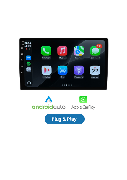 10 Inch - Universal Screen | CarPlay & Android Auto |