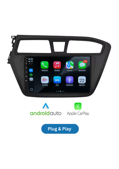 Hyundai i20 | 2014–2019 | Drahtloses CarPlay & Android Auto | 64 GB