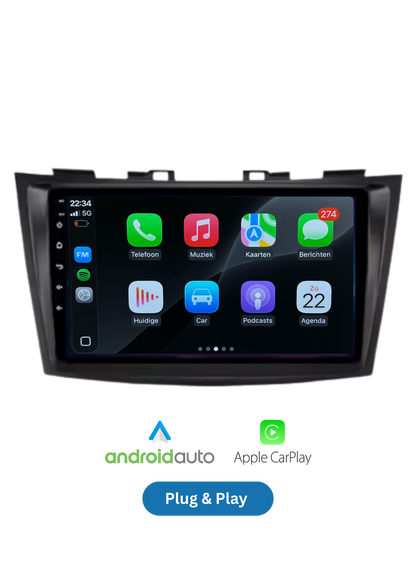 Suzuki Swift | CarPlay & Android Auto | 2011–2015 | 64 GB