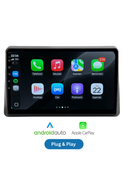 Renault Master | CarPlay & Android Auto | 2019-2022 | 64 GB