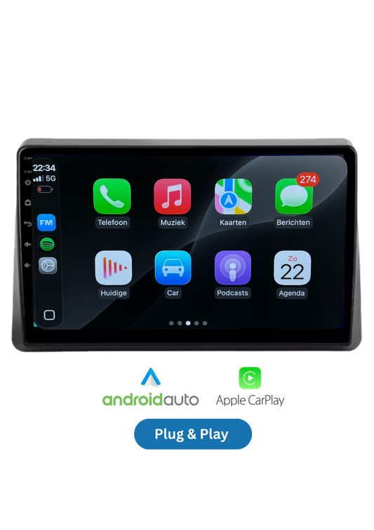Renault Master | CarPlay & Android Auto | 2019-2022 | 64 GB