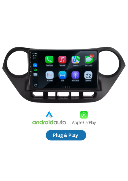 Hyundai I10 | 2013–2018 | Drahtloses CarPlay & Android Auto | 64 GB