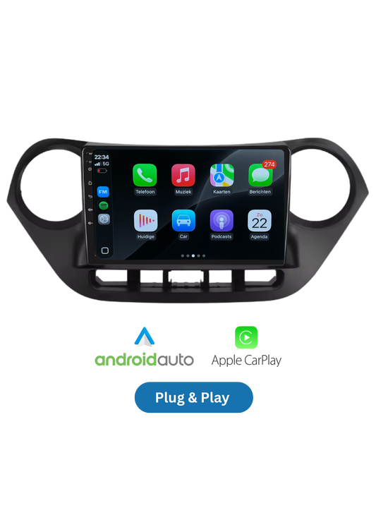 Hyundai I10 | 2013–2018 | Drahtloses CarPlay & Android Auto | 64 GB