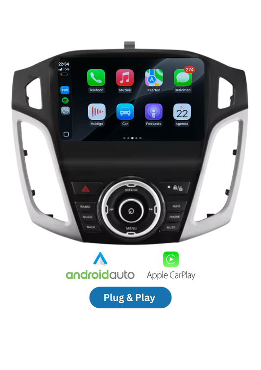 Ford Focus MK3 | CarPlay & Android Auto | 2011–2018 | 64 GB
