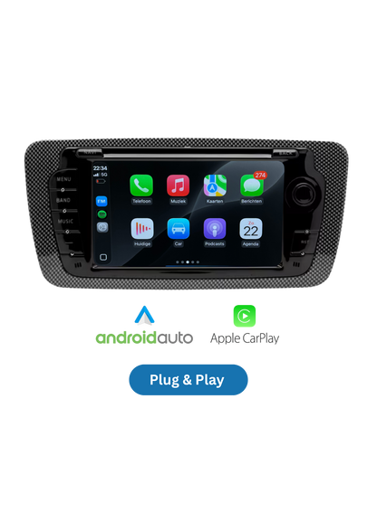 Seat Ibiza 7 Zoll – CarPlay & Android Auto – 64 GB
