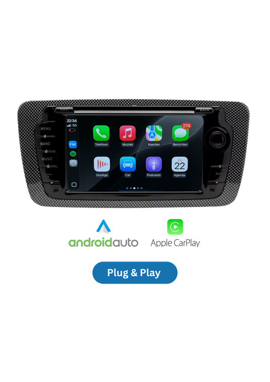 Seat Ibiza 7 Zoll – CarPlay & Android Auto – 64 GB