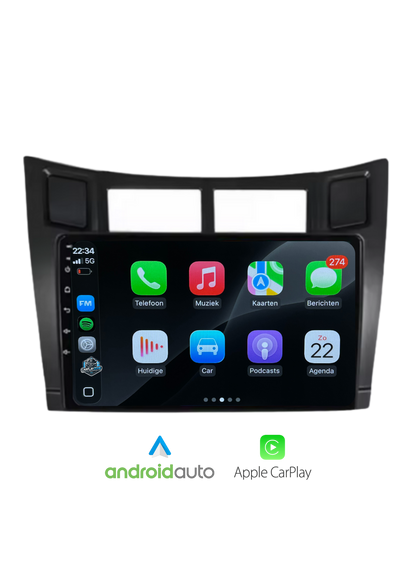 Toyota Yaris | CarPlay & Android Auto | 2005-2011 | 64GB