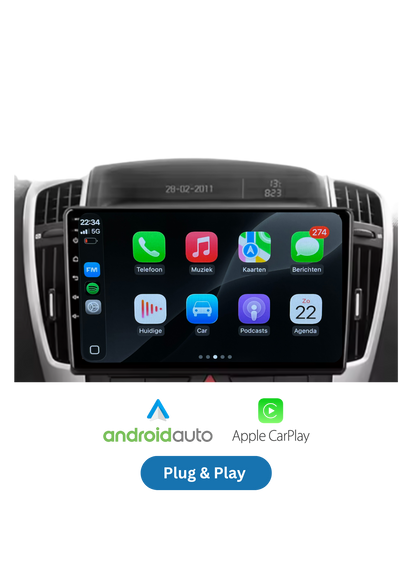 KIA Pro Ceed | CarPlay & Android Auto | 2006–2012 | 64 GB