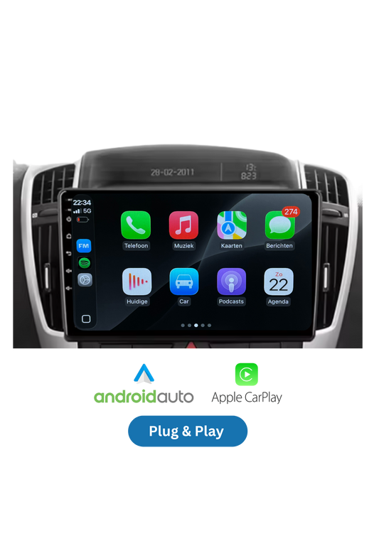 KIA Pro Ceed | CarPlay & Android Auto | 2006–2012 | 64 GB