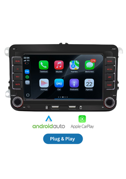 Seat scherm | Carplay & Android auto draadloos | 64 GB
