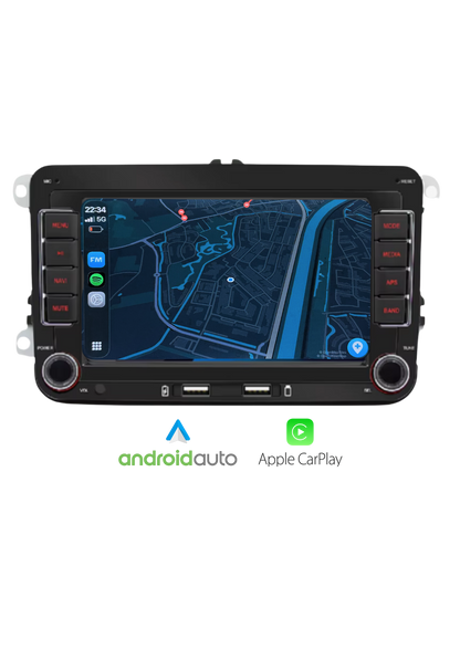 Volkswagen-Display | CarPlay & Android Auto (drahtlos) | 64 GB
