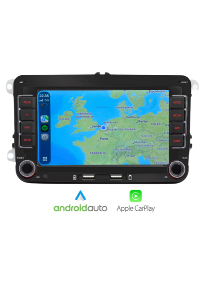 Seat scherm | Carplay & Android auto draadloos | 64 GB
