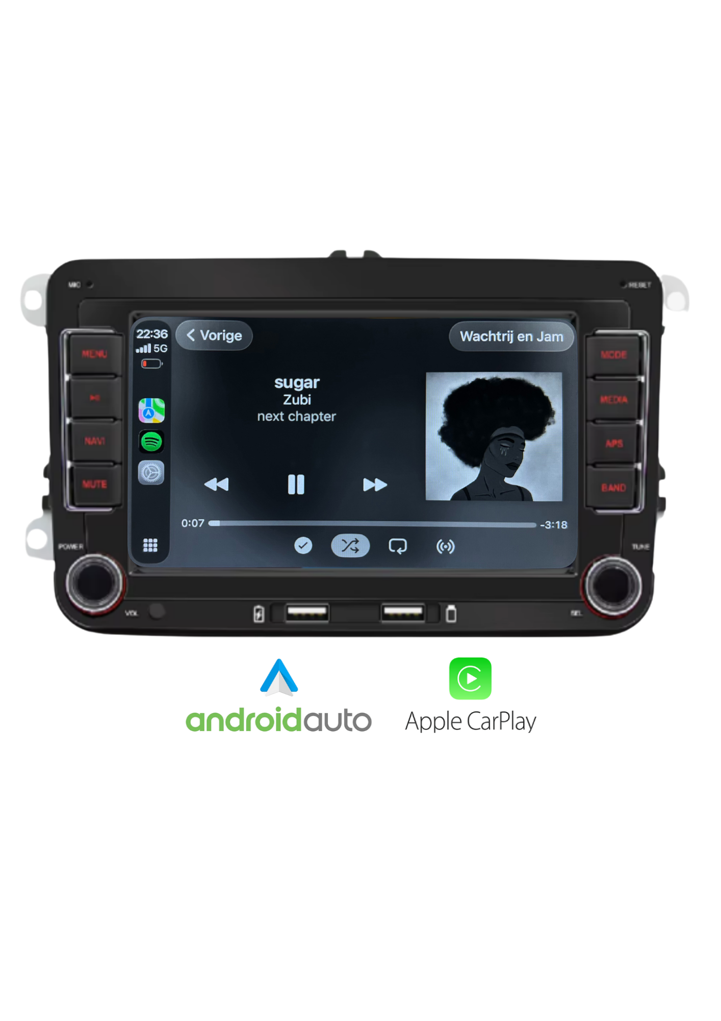 Volkswagen-Display | CarPlay & Android Auto (drahtlos) | 64 GB