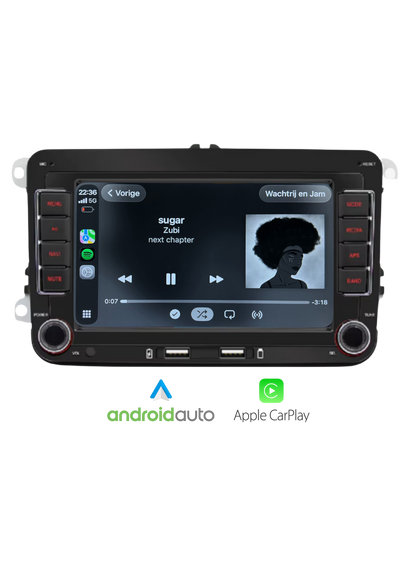Volkswagen-Display | CarPlay & Android Auto (drahtlos) | 64 GB