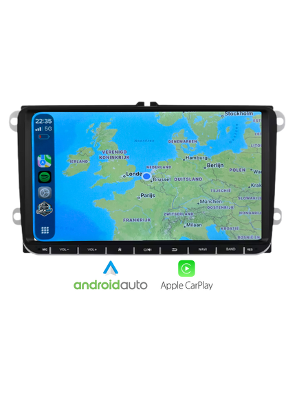 Skoda Bildschirm (9 INCH) | Carplay & Android auto drahtlos| 64 GB