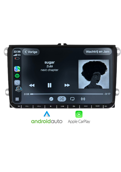 Seat-Bildschirm (9 Zoll) | CarPlay & Android Auto (drahtlos) | 64 GB