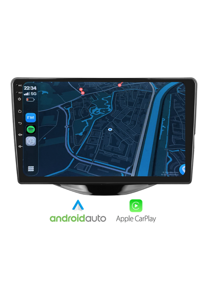 TToyota Aygo – Peugeot 108 – Citroën C1 – 2014–2020 | CarPlay & Android Auto | 64 GB
