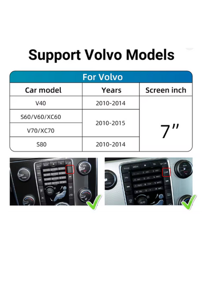 Volvo V40/V60/XC60 CarPlay-Modul | Drahtloses Apple CarPlay & Android Auto