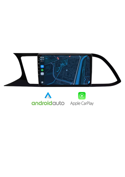 Seat Leon Display | CarPlay & Android Auto (drahtlos) | 2012–2020 | 64 GB
