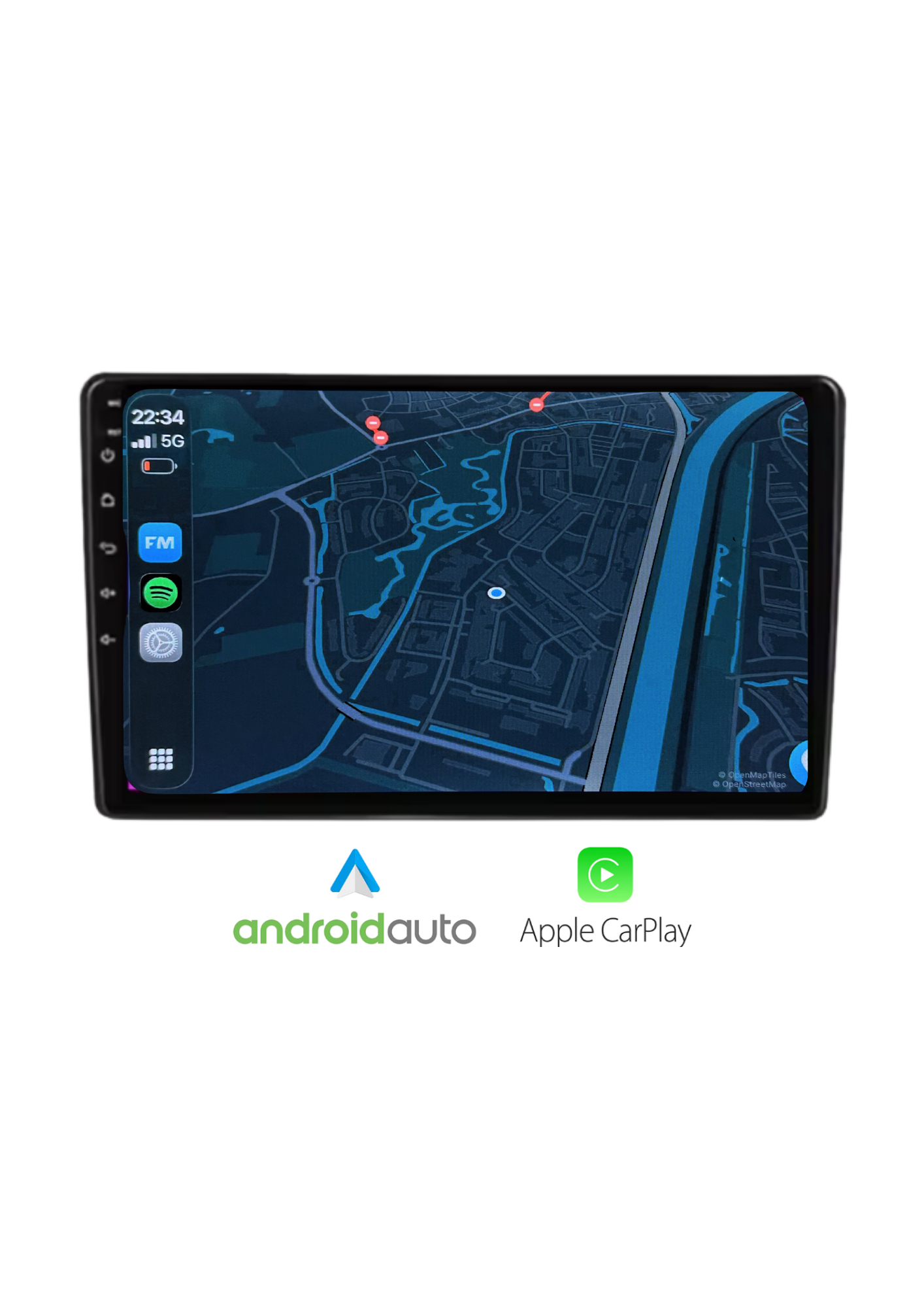 Peugeot 308 | CarPlay & Android Auto | 2013–2017 | 64 GB