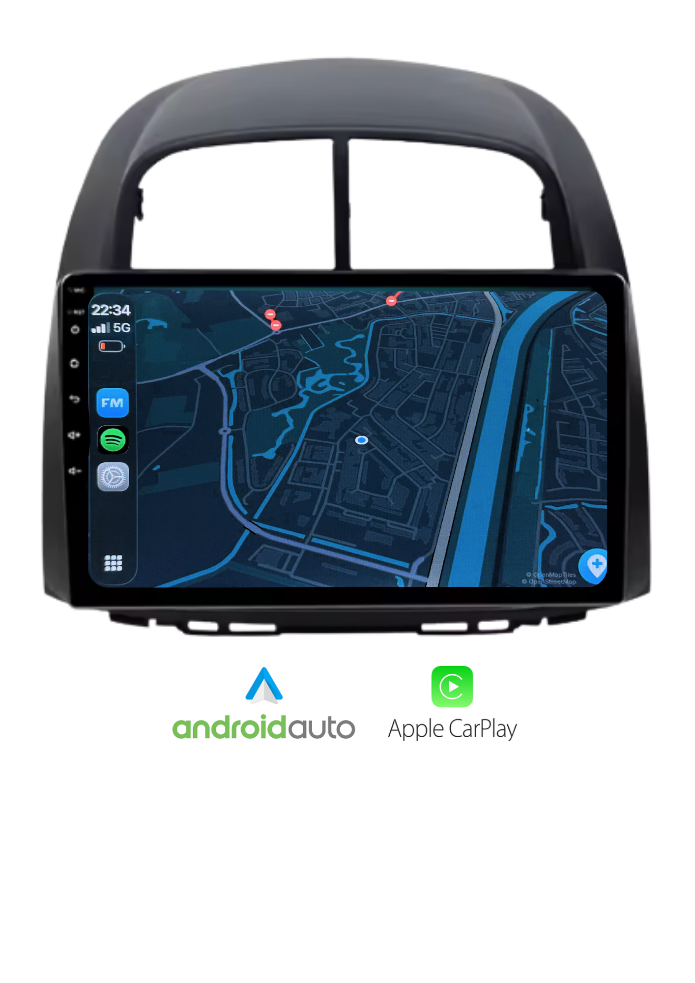 Daihatsu Sirion 2 | CarPlay & Android Auto | 2004-2011 | 64 GB